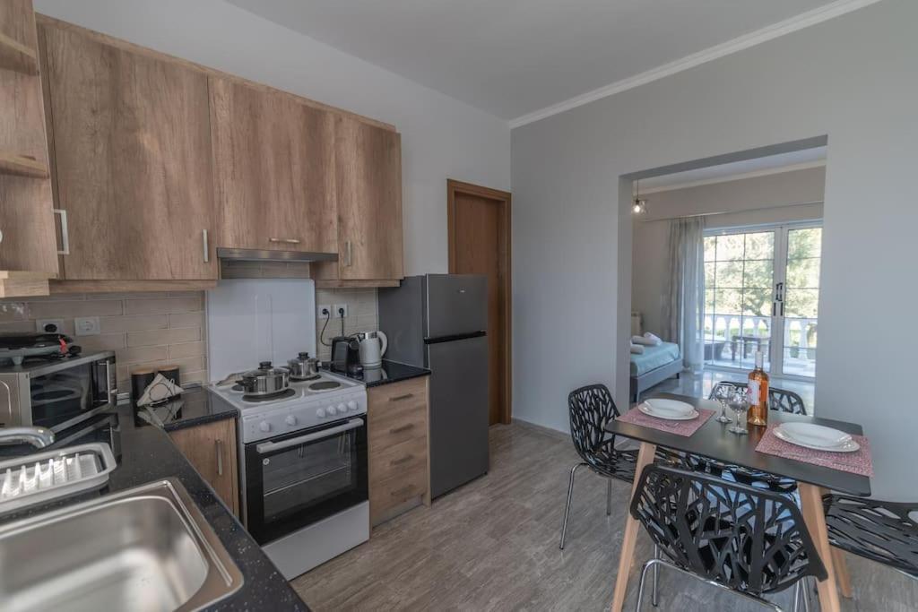 Kos Helios House Apartment Psalidi  Bagian luar foto
