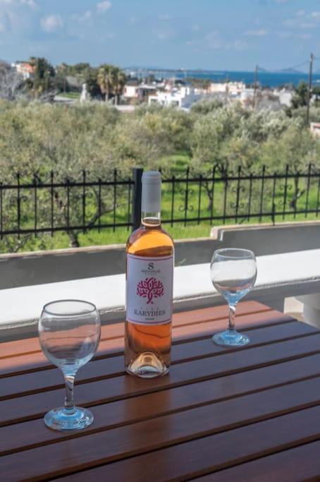 Kos Helios House Apartment Psalidi  Bagian luar foto