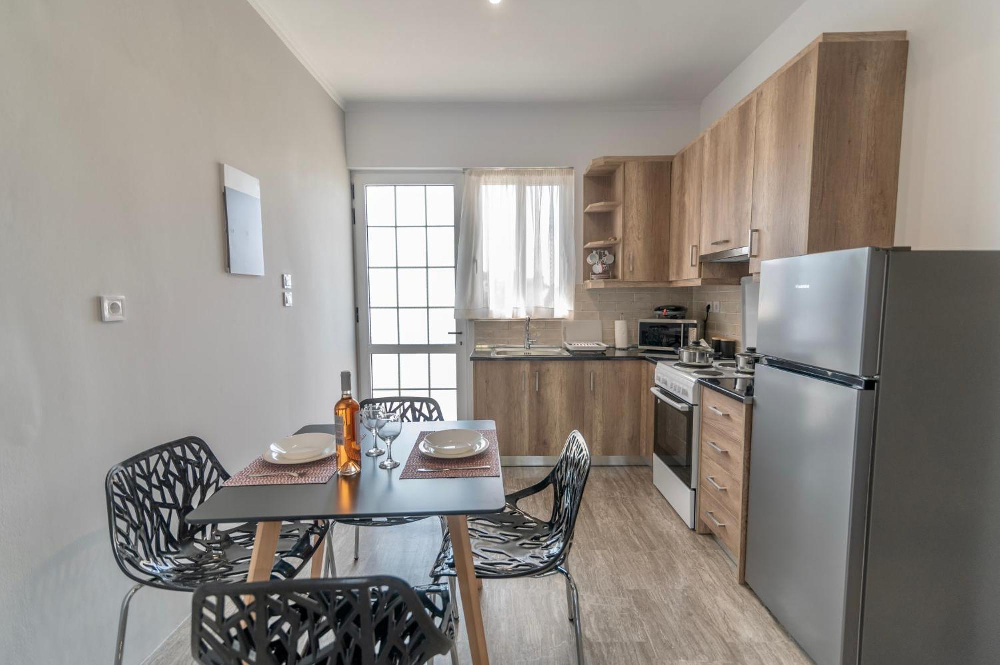 Kos Helios House Apartment Psalidi  Bagian luar foto